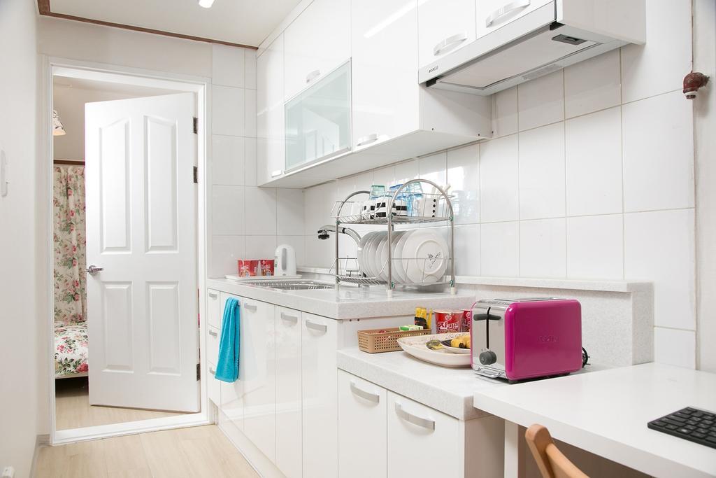 Cheongdam Ladies Guesthouse In Seoul Eksteriør bilde