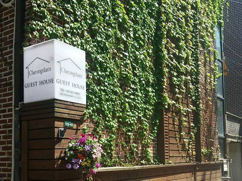Cheongdam Ladies Guesthouse In Seoul Eksteriør bilde