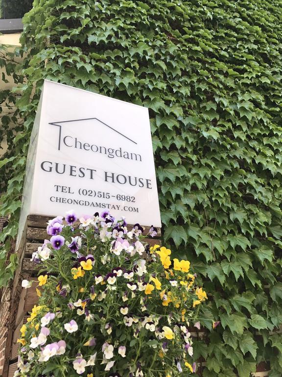 Cheongdam Ladies Guesthouse In Seoul Eksteriør bilde