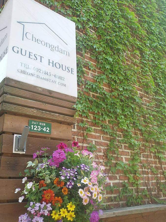 Cheongdam Ladies Guesthouse In Seoul Eksteriør bilde