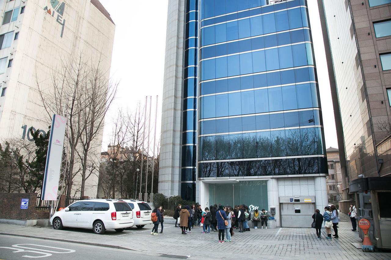 Cheongdam Ladies Guesthouse In Seoul Eksteriør bilde