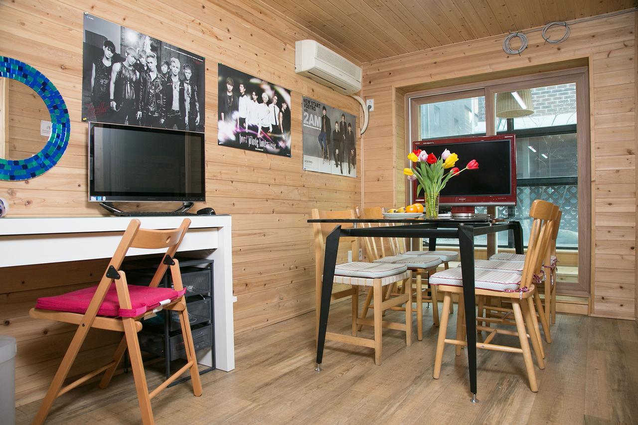 Cheongdam Ladies Guesthouse In Seoul Eksteriør bilde