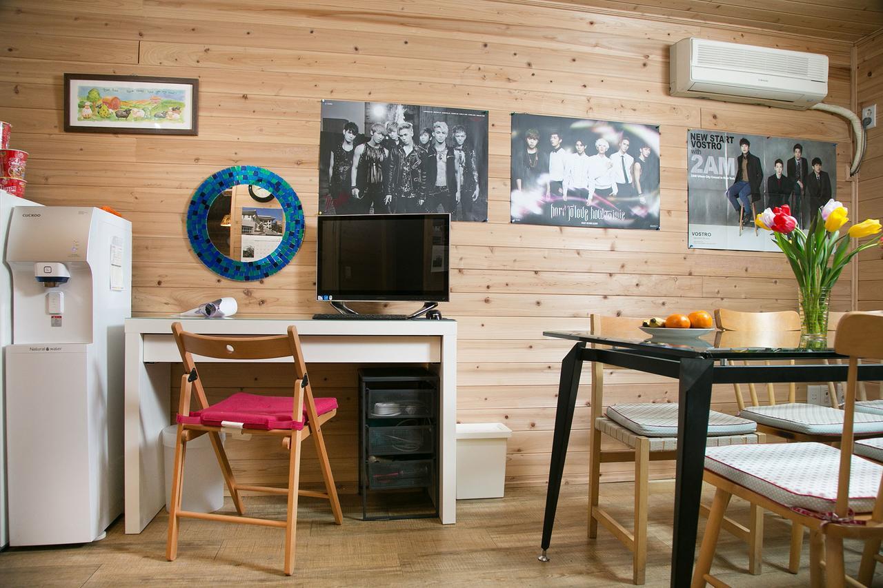 Cheongdam Ladies Guesthouse In Seoul Eksteriør bilde