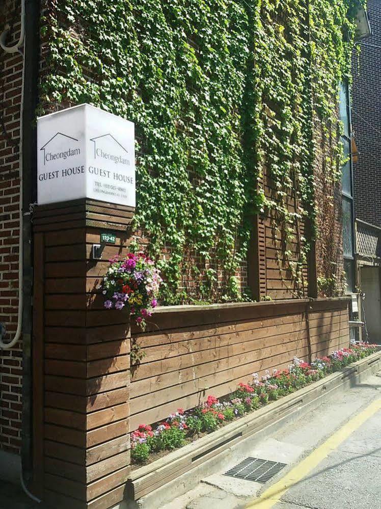 Cheongdam Ladies Guesthouse In Seoul Eksteriør bilde