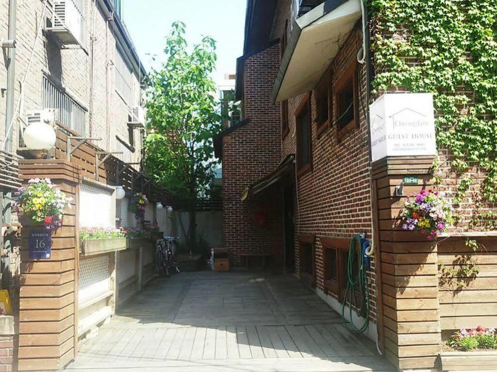 Cheongdam Ladies Guesthouse In Seoul Eksteriør bilde